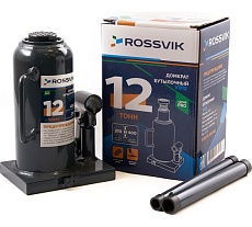Домкрат бутылочный Rossvik PRO V012 г/п 12.0 т V012 PRO