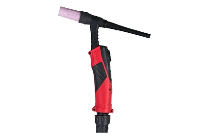 Горелка с жидкостным охлаждением FB TIG 400W (8 м; ПВ100%; 400А DC; 280А AC) с адаптером разъема управления для горелок FB TIG 190/240/400W/450W/550W Fubag 31877.1