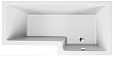 Акриловая ванна Vayer Options 165x85 R