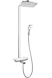 Душевая стойка Hansgrohe Raindance E Showerpipe 360 27113400 термостат