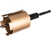 Коронка кольцевая алмазная в сборе (68 мм; SDS+) по бетону FIT IT 33485