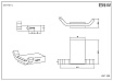 Набор аксессуаров для ванной комнаты Black&White Gravity GA-7720C хром