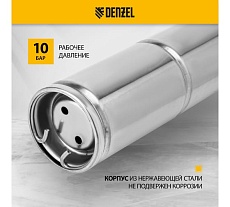Скважинный винтовой насос Denzel DWS-3.5-100 3.5&quot; 97251