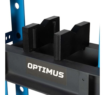 Гаражный пресс Optimus 30 т, ручной и ножной привод OPT-230F