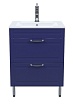 Тумба с раковиной Iddis Oxford 60 см синий OXF60N0i95K