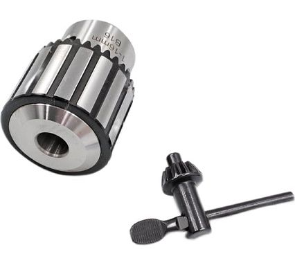 Патрон сверлильный ПС 13 1.0-13 мм, В16, с ключом, исп. R-01 кл.1 усиленный TORNERI 041887