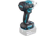 Аккумуляторный ударный гайковерт Makita бесщеточный, 18 В, Li-ion, BL-мотор, 0-3200 об\мин, 0-4000 уд\мин, 300 Нм, 4 скорости, 3\8&quot;, подсветка, М10-М20, б/акк и ЗУ DTW302Z