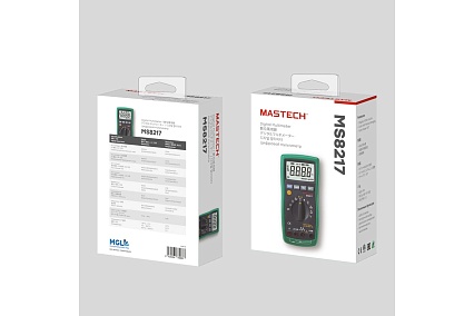 Цифровой мультиметр Mastech MS8217 M138