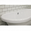 Акриловая ванна Радомир Леонесса 175x80 на ножках "лилия" хром, чаша перламутр, оболочка перламутр