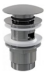 Донный клапан Cezares CZR-SAT5-01 с переливом, хром