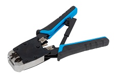 Кримпер для обжима разъемов Ripo TOS229 HT-500R профессиональный, RJ45, 8P8C, RJ12, 6P6C, RJ11, 6P4C, 4P4C и 4P2C 009-100003