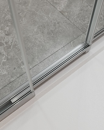 Душевой уголок Cezares MOLVENO-AHF-31-120/80-C-CR-IV 120x80 прозрачный, хром