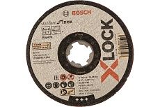 Отрезной диск по нержавеющей стали X-LOCK (125x1x22.2 мм) Bosch 2608619262