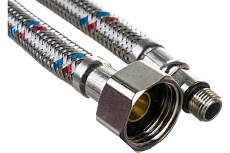 Подводка к смесителю (пара; 0.5 м; 1/2F-M10) VRT 521794