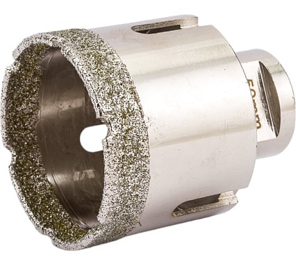 Коронка алмазная, гальваника (50х35 мм; М14) TECH-NICK TUK 136.600.7006