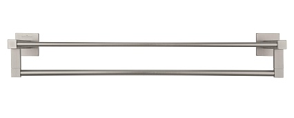 Полка для полотенец Wonzon&Woghand Polo WW-8981-BN брашированный никель