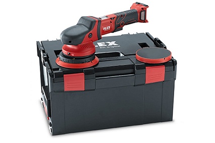 Аккумуляторная эксцентриковая полировальная машина Flex XFE 15 150 18.0-EC 459089