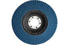 Круг лепестковый торцевой КЛТ2 RL 125x22 мм, NC40 MTE 2579580324