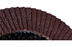 Диск лепестковый (125х22 мм; Р120) Vorel 07988