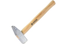 Слесарный молоток Волжский Инструмент 0.8 кг, квадратный боек, цинковое покрытие 3603014