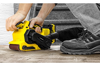 Ленточно-шлифовальный станок Trotec PBSS 10-20 V 4450000010
