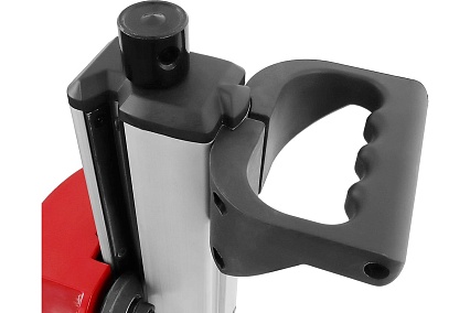 Установка алмазного бурения Messer DM350E-N 3,5 кВт, 360/750/1000 об/мин на стойке 10-40-350