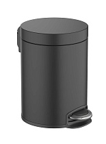 Ведро Aquatek AQ4991MB 5 л, черный матовый