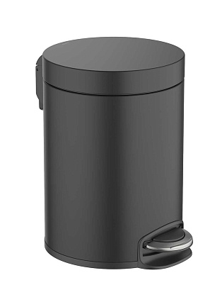 Ведро Aquatek AQ4991MB 5 л, черный матовый