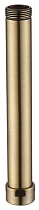 Удлинитель для душевого гарнитура Caprigo Parts 99-567-VOT 20 см, бронза