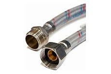 Подводка для воды PSV с полимерным покрытием 50 см., г/ш., 1/2 4627132452642