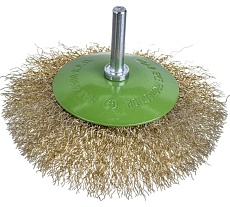 Щетка проволочная конусная 100 мм для дрели Дело Техники 271300