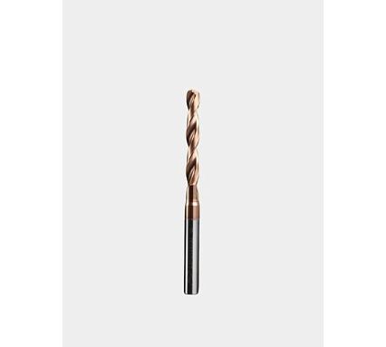 Сверло твердосплавное ц/х РОСИНСТРУМЕНТ 5.4x6х44x82 5D без подачи СОЖ TiSiN 554064482