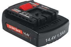 Аккумулятор BB-GDB-Li 14.4V 1.5 Ah для шуруповертов BOSCH GSR14.4 -2LI TSR 1440 LI Patriot 190200109