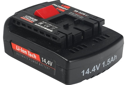 Аккумулятор BB-GDB-Li 14.4V 1.5 Ah для шуруповертов BOSCH GSR14.4 -2LI TSR 1440 LI Patriot 190200109