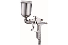Пневматический краскопульт с верхним бачком Zitrek ZKSG125M 125 мл, металл 018-1083