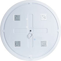 Зеркало Aquanet Арт 80x80 см с подсветкой RGB 00336636