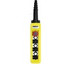 Пульт управления OCALIFT 6 кнопок, 2 скорости, стоп, ключ, IP65 XAC-A6913Y