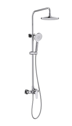 Душевая стойка Aquatek Бетта AQ2160CR хром
