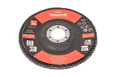 Диск лепестковый 125 мм, P80 Draumet 8660