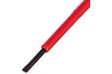 Диэлектрическая отвертка Felo Ergonic 2,5х0,4х75 плоская шлицевая 41302590