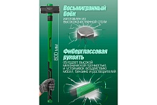 Кувалда с фиберглассовой ручкой и резиновой противоскользящей накладкой Rockforce 4500г,L ручки-800мм RF-T7710(56684)