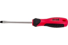 Шлицевая отвертка REDMARK 6,5х100 мм c двухкомпонентной рукояткой RM80717