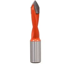 Сверло сквозное ECO HW 8x57 мм, S10x20 мм, LH Greatwood TL00000355