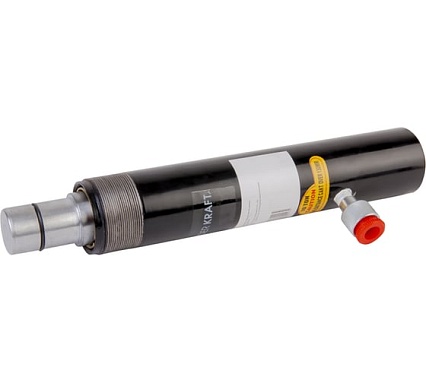 Гидравлический растяжной цилиндр, 10т, 358 мм Wiederkraft WDK-80210