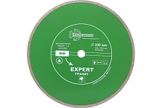 Диск алмазный отрезной сплошной Эксперт Гранит Hot press (350х25.4 мм) TRIO-DIAMOND EG359