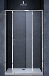 Душевая дверь Vincea Alpha VDS-3AL110CL 110x190 хром, прозрачная