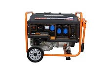 Бензиновый генератор Lifan 220В, 5/5,5 кВт, 13 л.с.6500 5GF-3 00-00000047