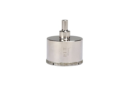 Коронка алмазная по керамике 60x70 мм P.I.T. AMAS12-0060
