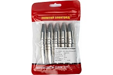 Сопло для горелки коническое 15-АK, медь E-Cu, 10 шт, 9.5 мм GOLDEN BRIDGE 1120