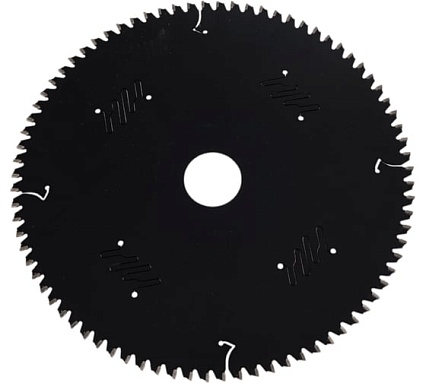 Диск пильный Эксперт 216x2.4/1.6x30 мм, Z=80 мм, A=-5° WOODWORK 29.216.80